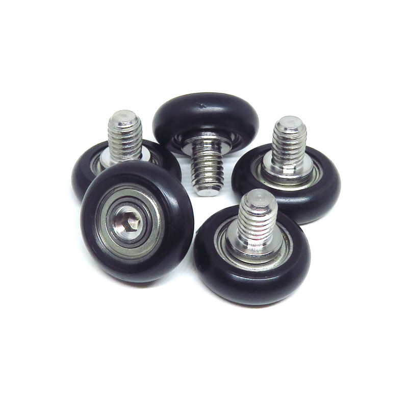 BSR68619-6C1L8M6 Round POM Bearing Rollers 19mm C1L8M6 Window Rollers